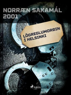 cover image of Lögreglumorðin í Helsinki